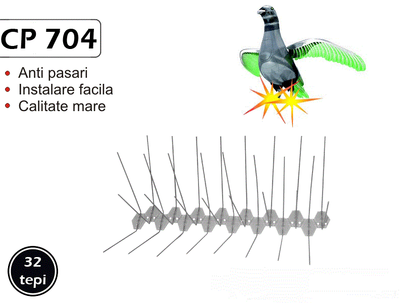 Kit Anti-pasari (Lungime 1 m) CP 704   